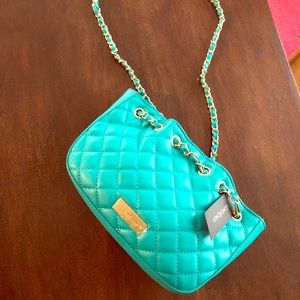 Bebe drawstring crossbody